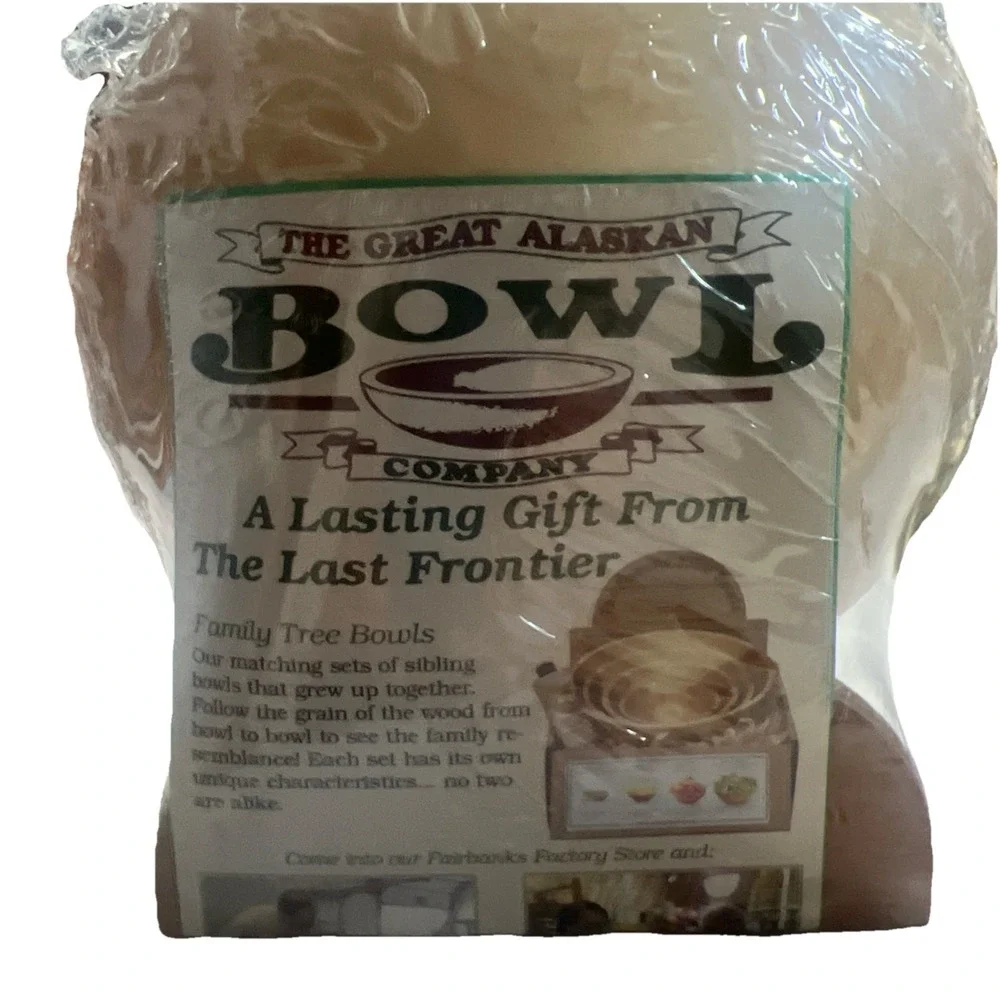 New The Great Alaskan Bowl Company 6.5